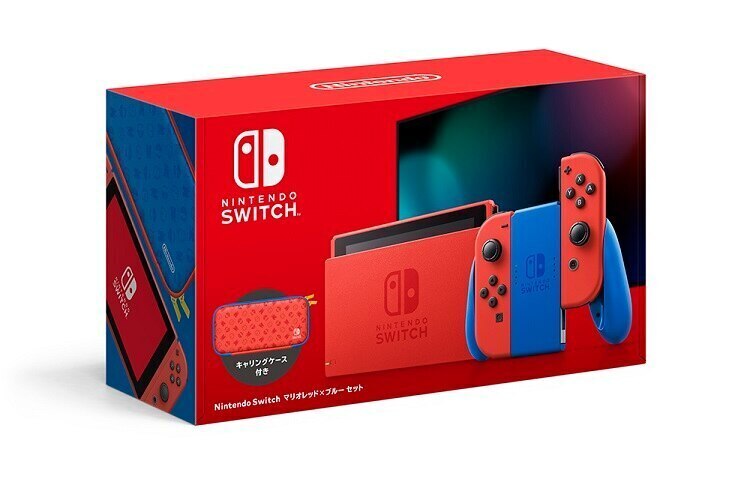 Nintendo Switch マリオレッド×ブルー セット