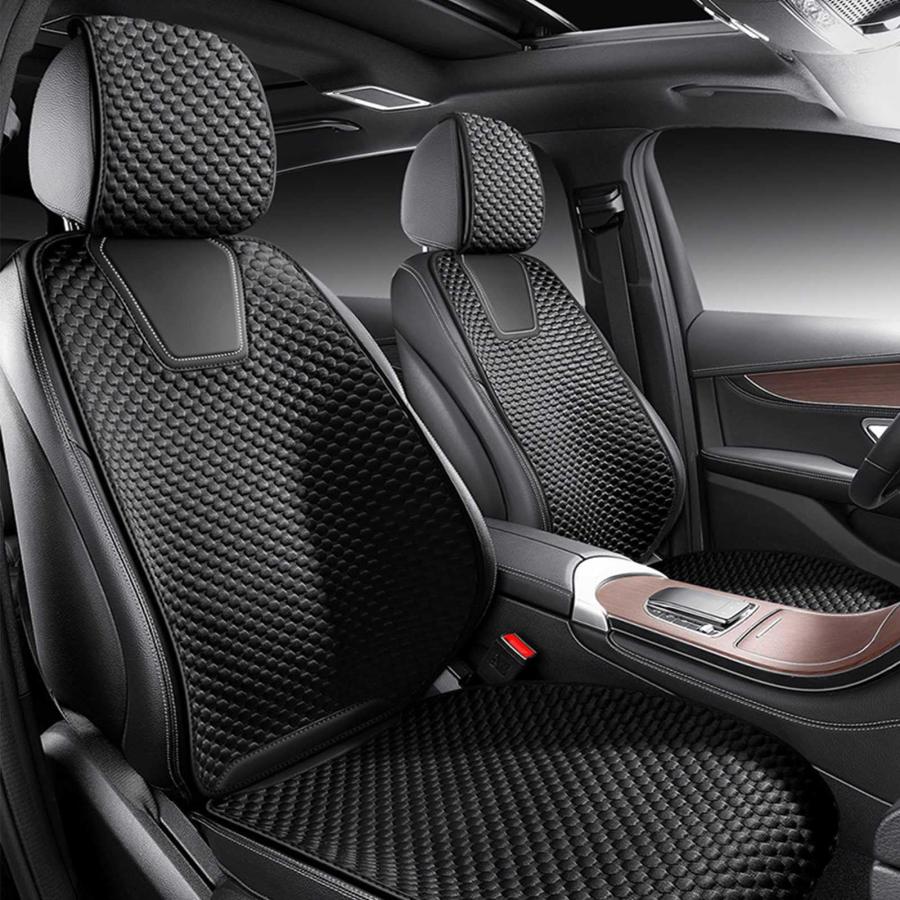 車用 シートカバー に適用 スバルフォレスターSK5/SK9/SKE型 2018年7月~ 車防水シートカバー 前席シートカバー 汎用 車シート保護 防塵 汚れ防止 通気性 滑り止