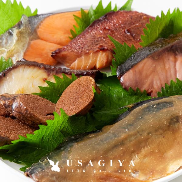 焼き魚 惣菜 焼魚 セット 銀さけ塩焼 シャケ 鮭 赤魚幽庵焼 銀だら西京焼 タラ ぶり照焼 鰤 ブリ たらこ煮 さば味噌煮 サバ 鯖 のし 熨斗