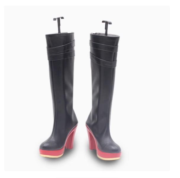 ウマ娘 プリティーダービー ミスターシービー 千明代表 風 コスペレ靴 コスプレシューズ 人気 アニメフェア 靴 イベント パーティー ブーツ