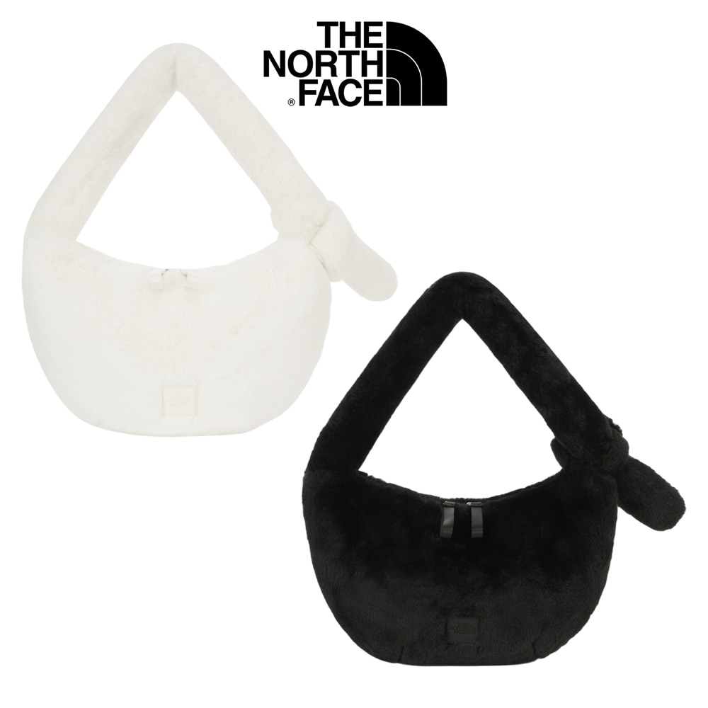 THE NORTH FACE URBAN PADDING TOTE S_FUR ホワイトレーベル 韓国限定 バッグ かばん ショルダーバッグ トートバッグ ファーもこもこ ミニバッグ NN2PR81