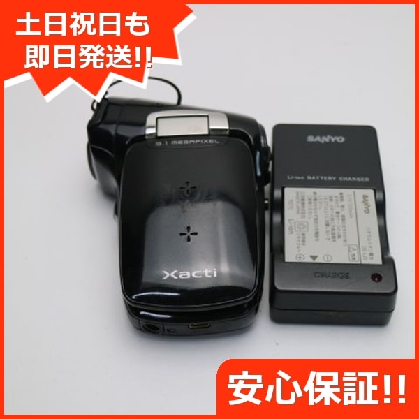 美品 DMX-CG9 ブラック SANYO Xacti デジタルビデオカメラ 48
