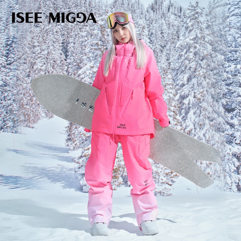 スノーボードウェア 2025-2026 上下セット レディース メンズ 防水20000mm スキーウェア スノボウェア ジャケット アウター パーカー ロングパンツ 男女兼用 防水 防寒