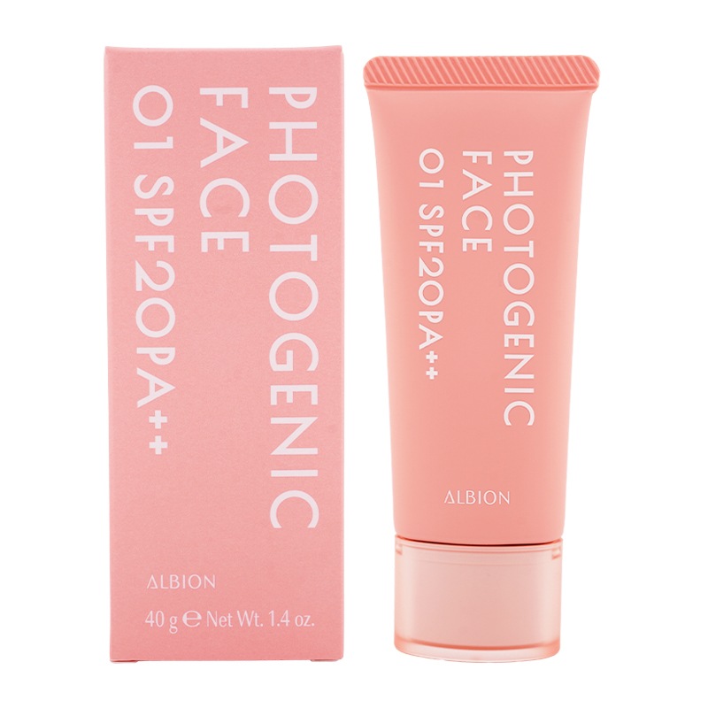 フォトジェニック フェイス 美容液・メイクアップベース・ファンデーション 01 ピーチベージュ 40g SPF20 PA++[ギフトラッピング対応]