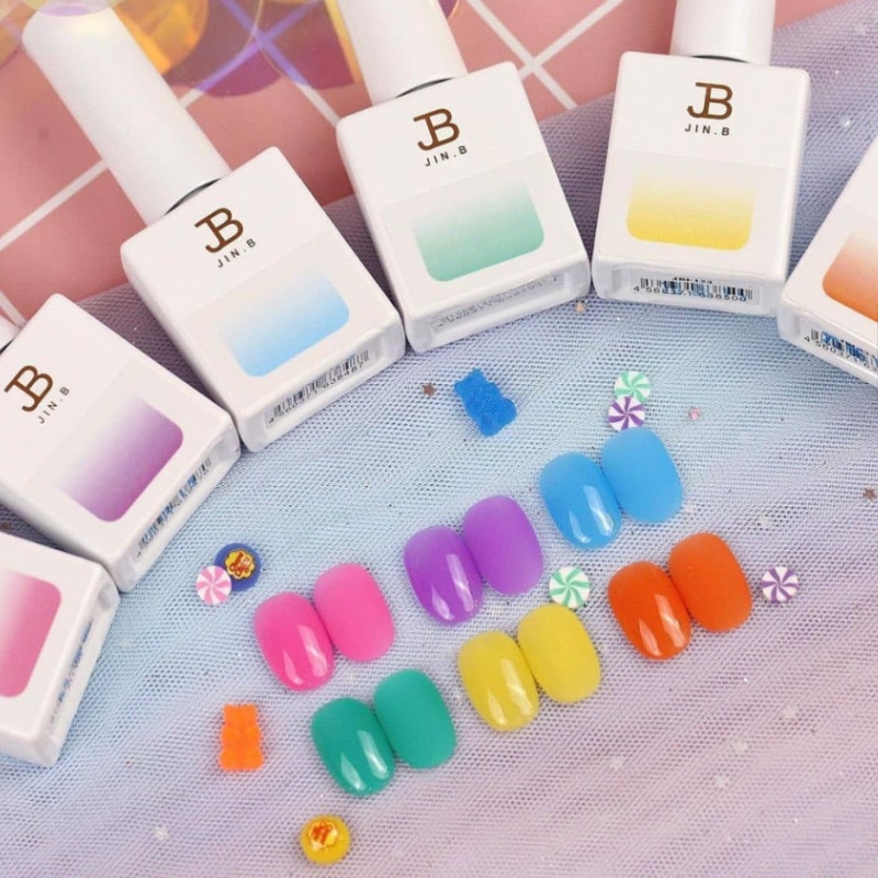 [GRACIA JIN B] 【CANDYPOP】 SYRUP 11ml 6色 / さわやかな甘い色のシロップゲルコレクション キャンディポップシリーズ