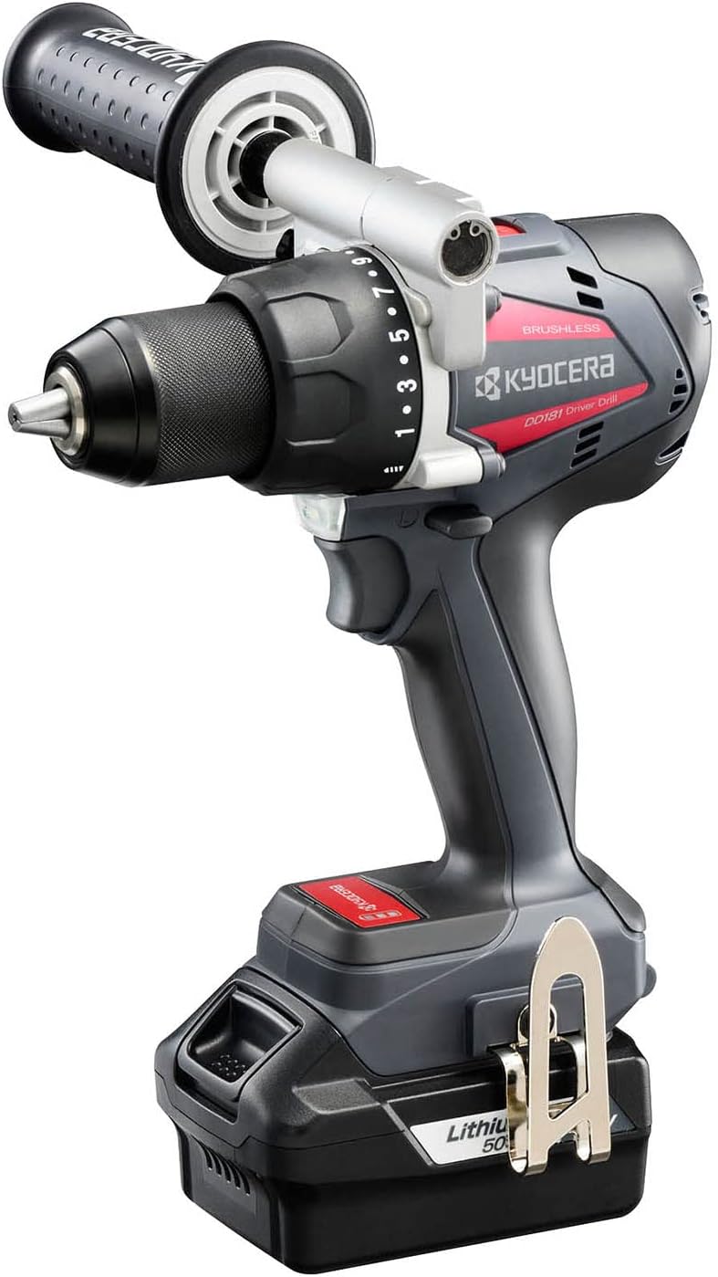 充電式ドライバドリル DD181L5 18V 最大トルク80N・m 21段クラッチ LEDライト付 電動工具