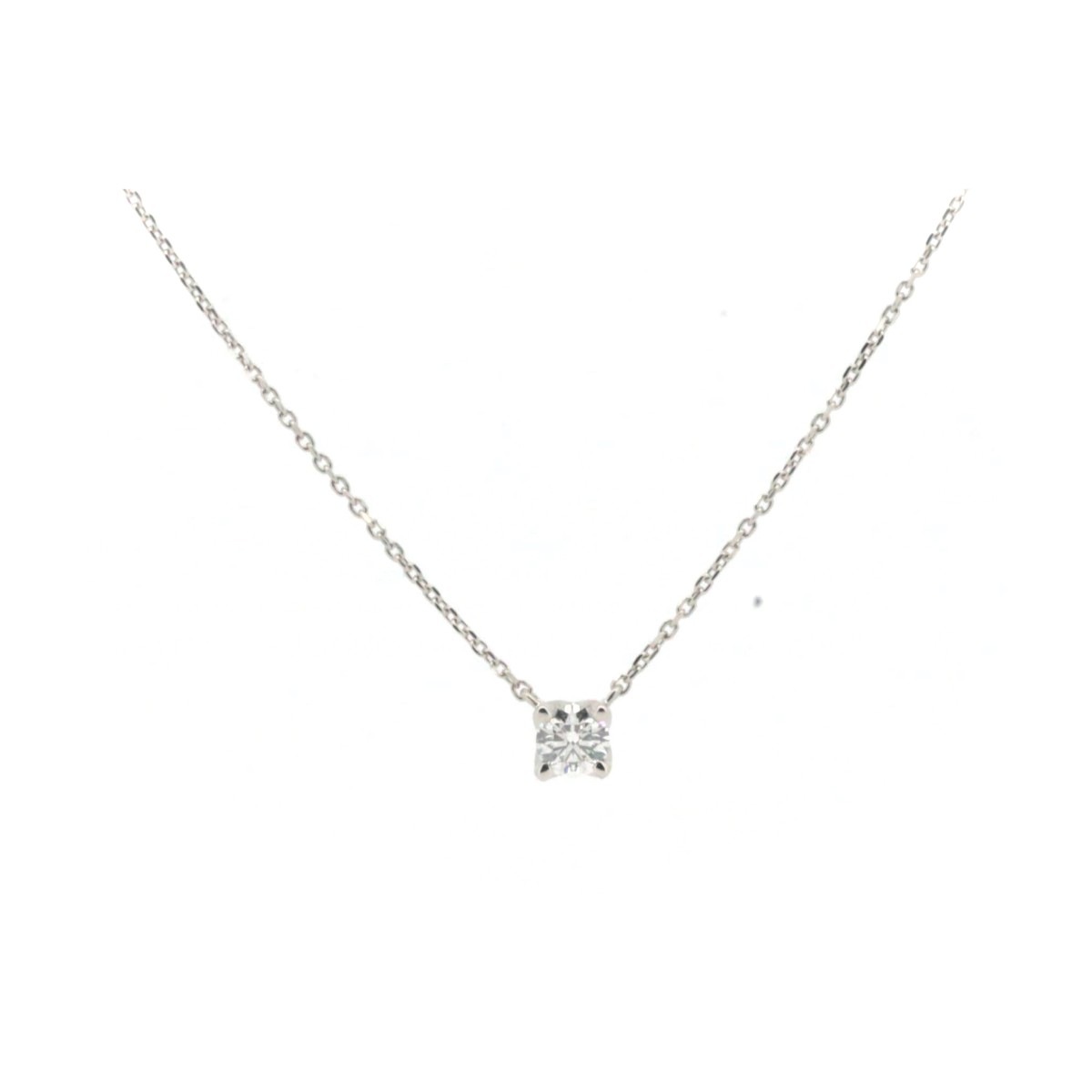ダイヤモンド ネックレス 0.188ct PT850(プラチナ) 質屋出品
