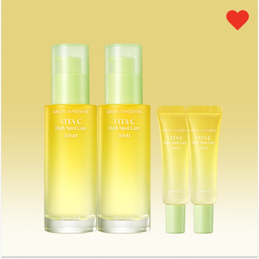 【1+1】グリーン タンジェリン ビタC ダークスポット セラム 30ml + (+セラム 10ml x 2個) / 美容液 韓国コスメ 正規品