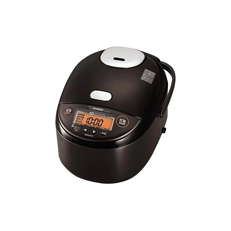 【即納】象印 圧力IH炊飯ジャー（1升炊き） ダークブラウン ZOJIRUSHI 極め炊き NP-ZU18-TD