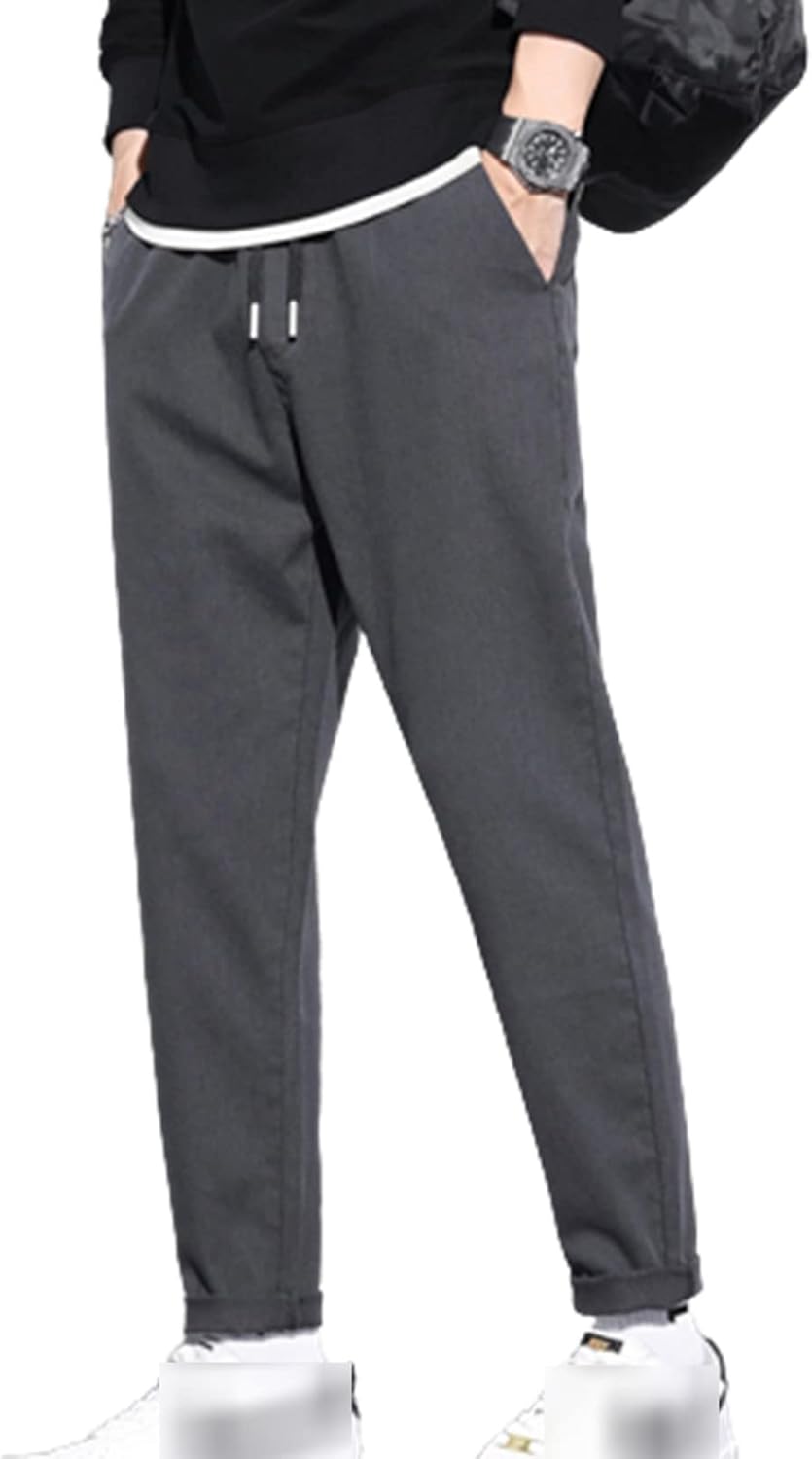 チノパン メンズ 裏起毛 ロングパンツ ビジネスカジュアル 秋 冬 ウエストゴム紐 イージーパンツ 男性用 厚手 裏ボア ロールアップ ツイル テーパードパンツ 紳士 シ 7,946円