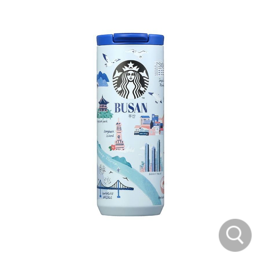 スターバ KOREA シティタンブラー釜山こんにちは 355ml SS Annyeong Busan Tumbler 355ml