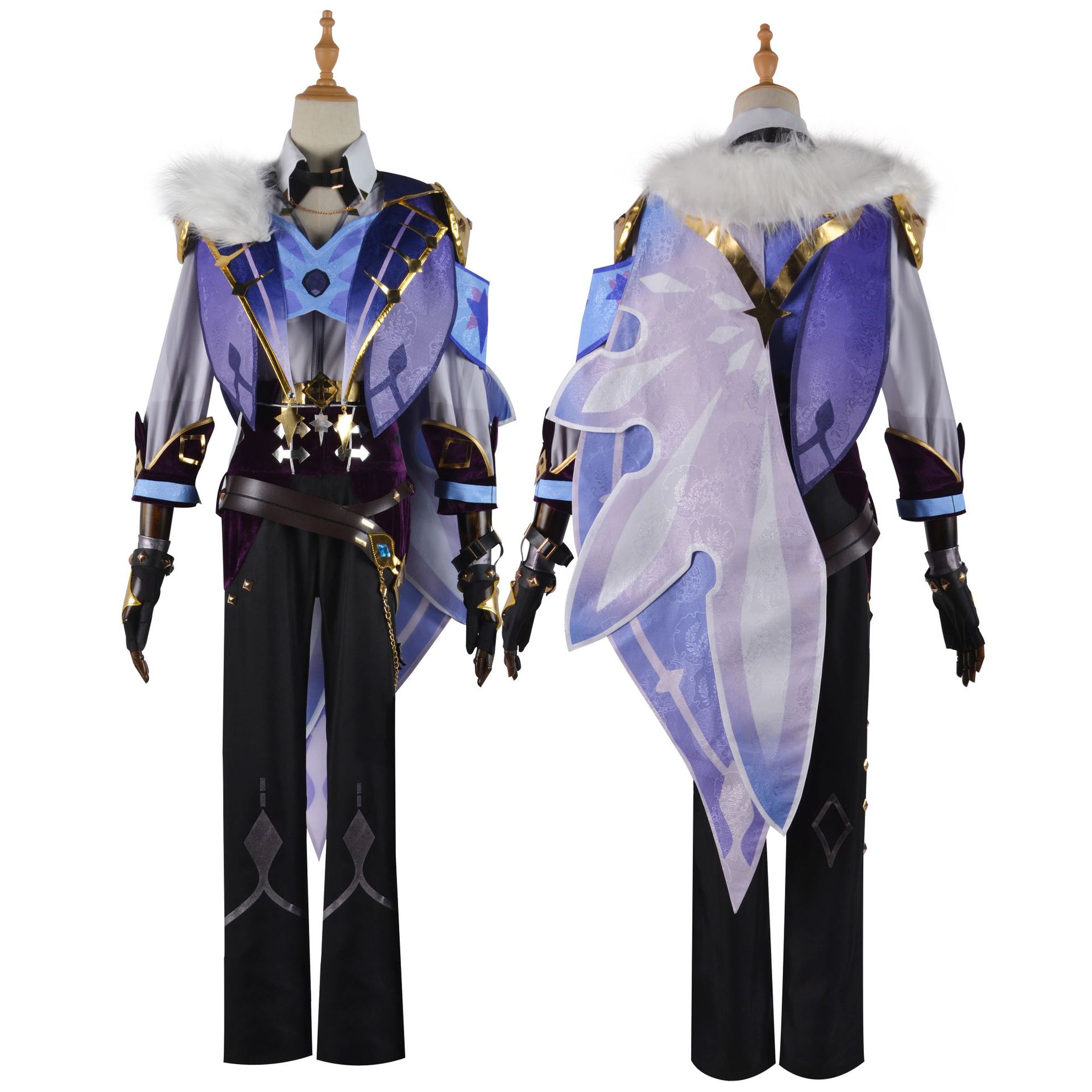 原神 Genshin げんしん ガイア KAEYA 風騎士団団長 コスプレ コスチューム 変身 仮装 かつら ステージ服 舞台 ハロウィン クリスマス イベント 大人用 文化祭