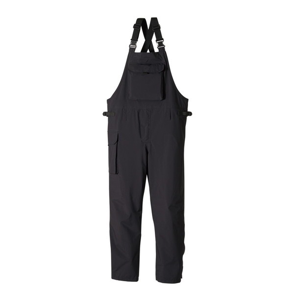 双進 レインウェア 10012 SCレインオーバーオール ブラック 2XL