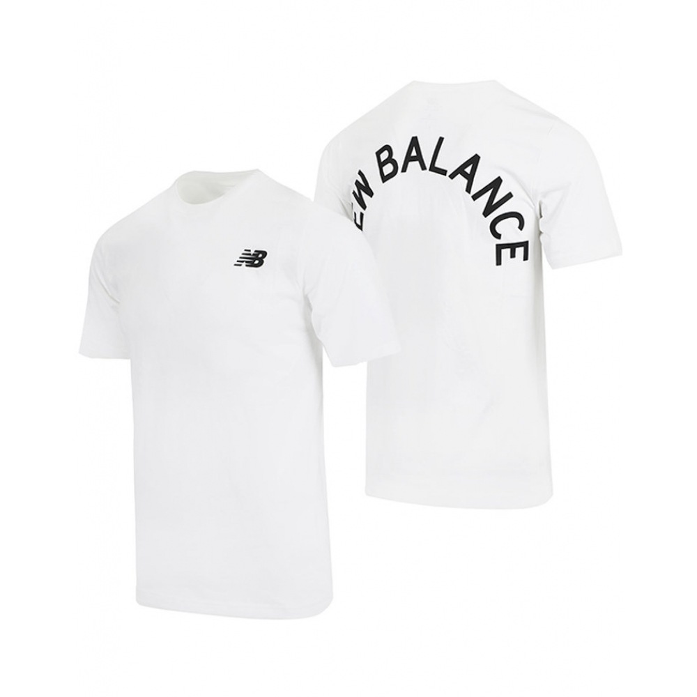 ニューバランス 半袖Tシャツ クラシックアーチティー