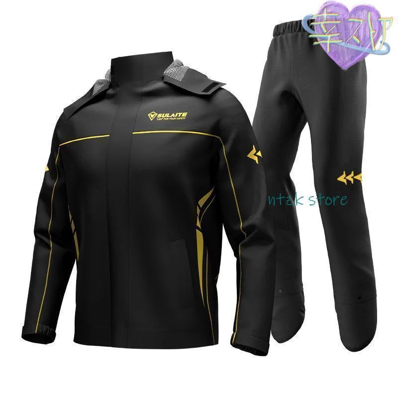 短納期 レインウェア 上下セット メンズ レディース マウンテンジャケット マウンテンパーカー 自転車 バイク ゴルフ 釣り 登山 防水 撥水 反射材 フード付き 軽量