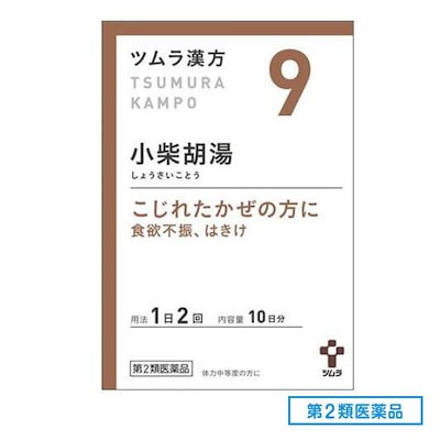 他サイト： 【第2類医薬品】 ツムラ漢方 小柴胡湯（しょうさいことう） エキス顆粒 20包（10日分）の商品画像