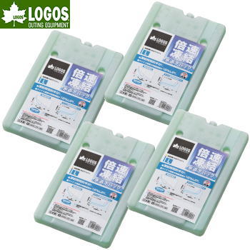 アウトドア キャンプ 保冷剤 氷点下パック 保冷グッズ LOGOS 倍速凍結・氷点下パックL×4 お買い得4点セット 6556BC007 ロゴス