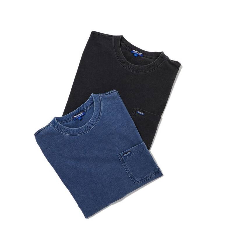 ペンフィールド PENFIELD ポケットウォッシュ インディゴ 半袖 2枚セット FS2KT01U 479700