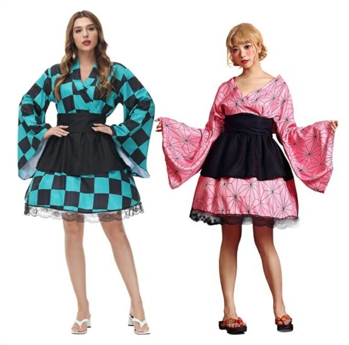 コスプレ 巫女 和服 ロング 着物 ハロウィン アニメ 制服 ハロウィン衣装 ハロウィン仮装 コスプレ 袴 スカート ハロウィン 仮装 巫女 コスプレ衣装 和風 ミニ コス ミニスカート レディース