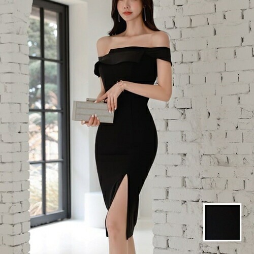 パーティードレス 結婚式 ワンピース ミディアム ひざ丈 オケージョン ドレス 韓国 ファッション レディース 春 夏 ブライダル お呼ばれ コーデ 成人式 二次会 同窓会 20代 30代 40