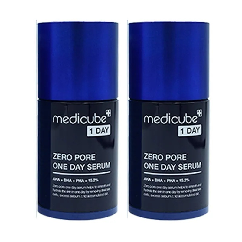 ゼロ毛穴1dayセラム 30ml+30ml(毛穴美容液)