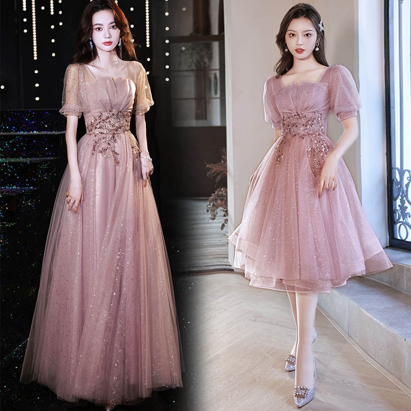 ステージドレス カラードレス 演奏会ドレス ステージドレス パーティードレス お呼ばれ 結婚式 成人式