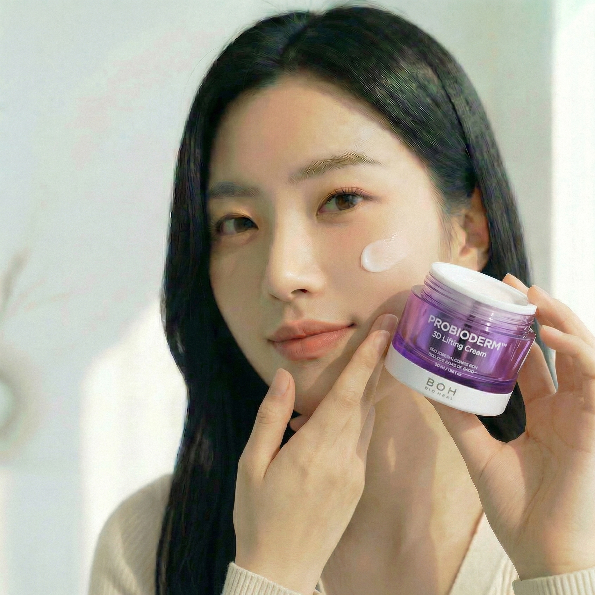 【大容量 100ml】 BIOHEAL BOH 公式 バイオヒールボ プロバイオダーム3Dリフティングクリーム 50ml+50ml