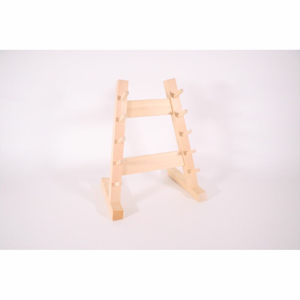 カンダ 木製庖丁掛 五段