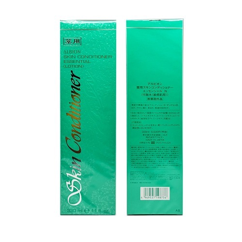 【即納】【国内正規品 リニューアル最新版】 薬用スキンコンディショナー エッセンシャル ローション N 330ml 化粧水 医薬部外品【4969527198736】