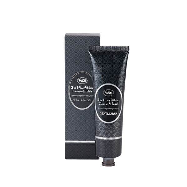 フェイスポリッシャー ジェントルマン 150mL スクラブ洗顔 プレシェーブ フェイススクラブ 誕生日デー メンズ 男性 20代 30代 40代 50代 旦那 プレゼント ギフト