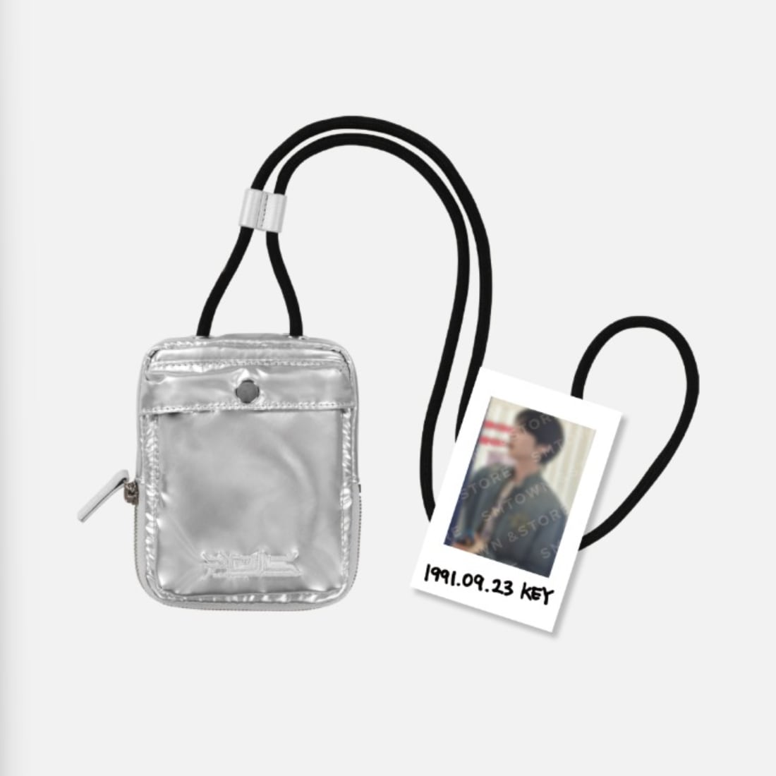 [ 公式 ] SHINee KEY 2024 KEYLAND ON : AND ON [#] MINI POUCH CROSS BAG SET