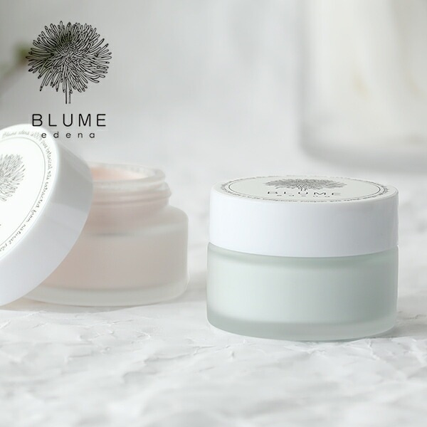 ブルーメエデナ（BLUME edena）オイルリッチフェイスクリーム 40g ／ 保湿クリーム ベリーベリーオイルリッチフェイスクリーム ジャパニーズオイルリッチフェイスクリーム マカデミアナッツオイ