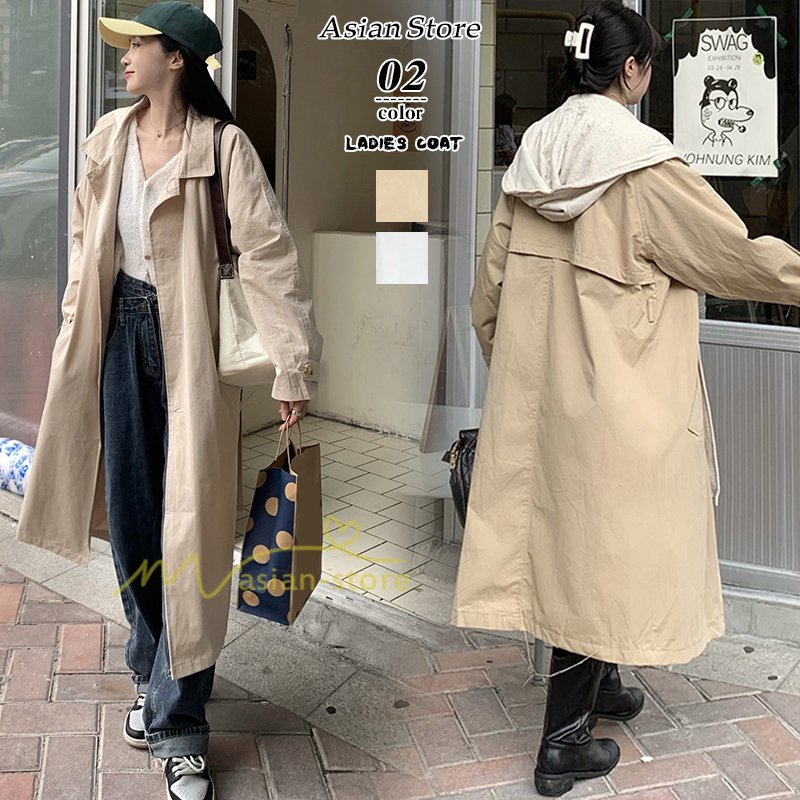 チェスターコート コート ロング コート レディース アウター オシャレ 着痩せ 韓国風 エレガント