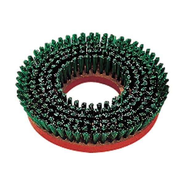 山崎産業 コンドル(ポリシャー用ブラシ)シダブラシ 14 E-8-14 1個〔代引