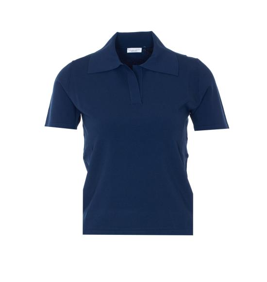 ROBERTO COLLINA Women Polo Shirts 261FXA31024 Black