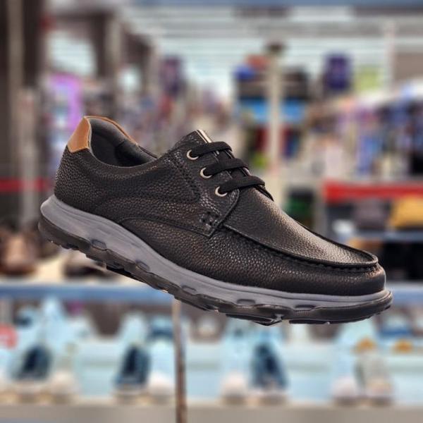HC02 男性用 短靴 メンズ セミフォーマル カジュアル シューズ 履き心地の良い天然牛革シューズ (S19050491)