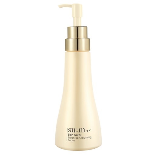 スキンセーバーエッセンシャルクレンジングフォーム250ml1個 敏感肌対応 泡洗顔