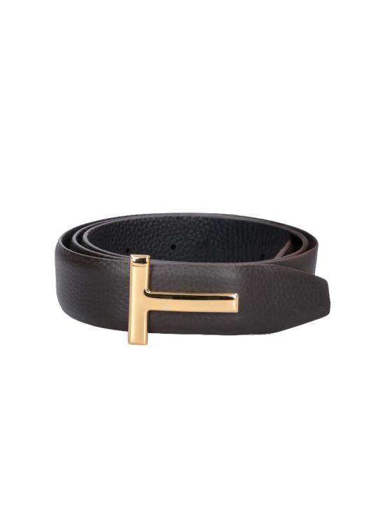 TOMFORD Men Belts TB224 LCL236G ENB Brown