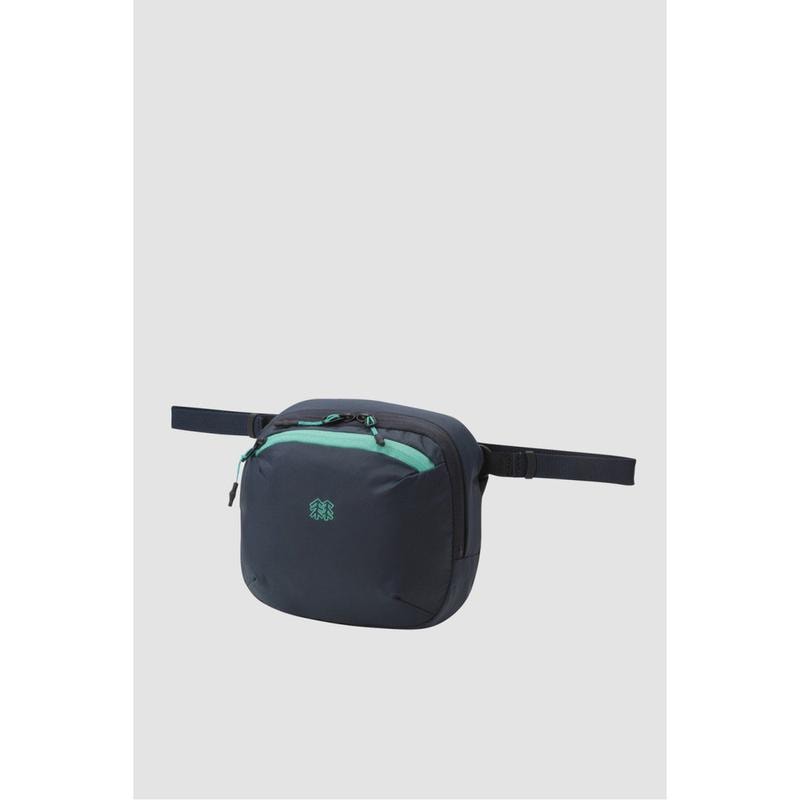 [] 男女共用トレッキングヒップサック QEBDX24131GNA