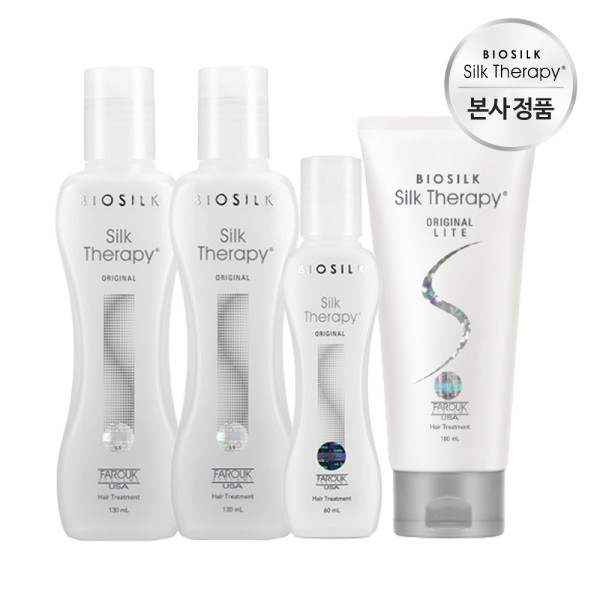 オリジナルエッセンス130ml x 2本+60ml x 1本+ライトトリートメント180ml