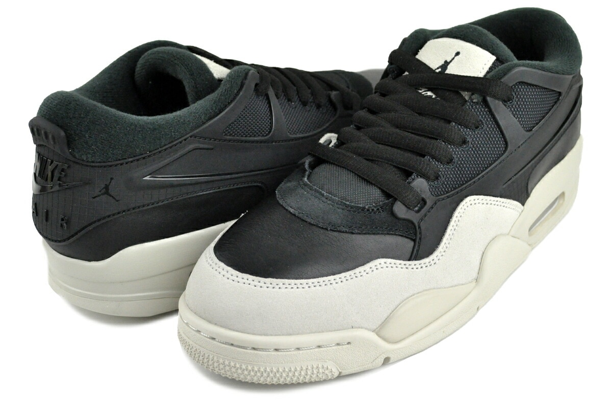 エアジョーダン 4 RM ブラック ライトボーン ダークグレー fq7939-001