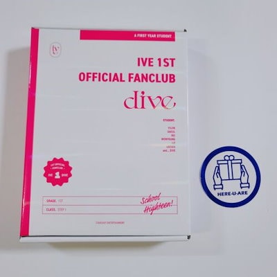 IVE - IVE 1期 韓国 ファンクラブ キットの通販 by R｜アイヴ