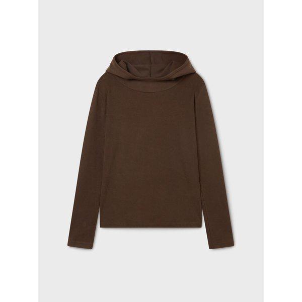 女性フリースフード付きTシャツWHLMG1195F_s