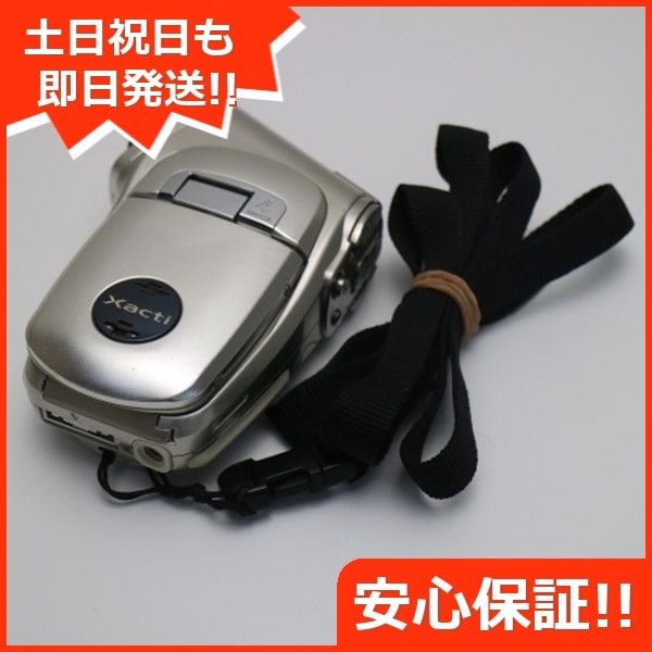 美品 DMX-C4 ファンタジーゴールド SANYO Xacti デジタルビデオカメラ 250