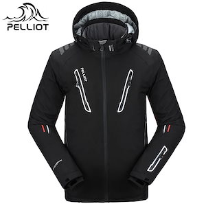 Pelliotメンズスキースーツウィンタージャケット女性用防水通気性スノーボードウインドブレーカー女性用スキースーツ屋外コート
