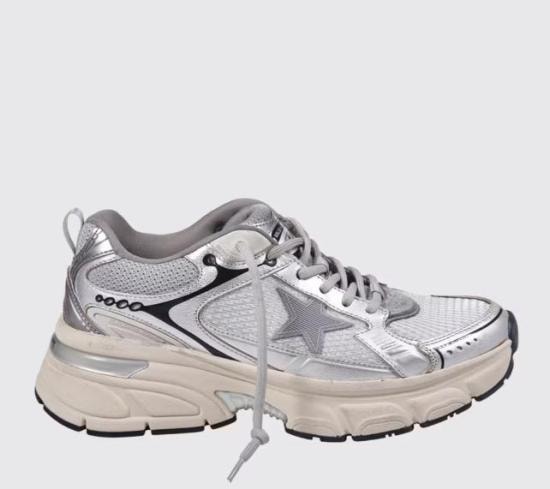 GOLDEN GOOSE Women Sneakers GWF00724F007843 60320 GREY SILVER BLACK