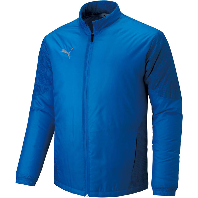 TEAMCUP パテッド ウーブン JKT サッカー ウインドシャツメンズ 660402-02