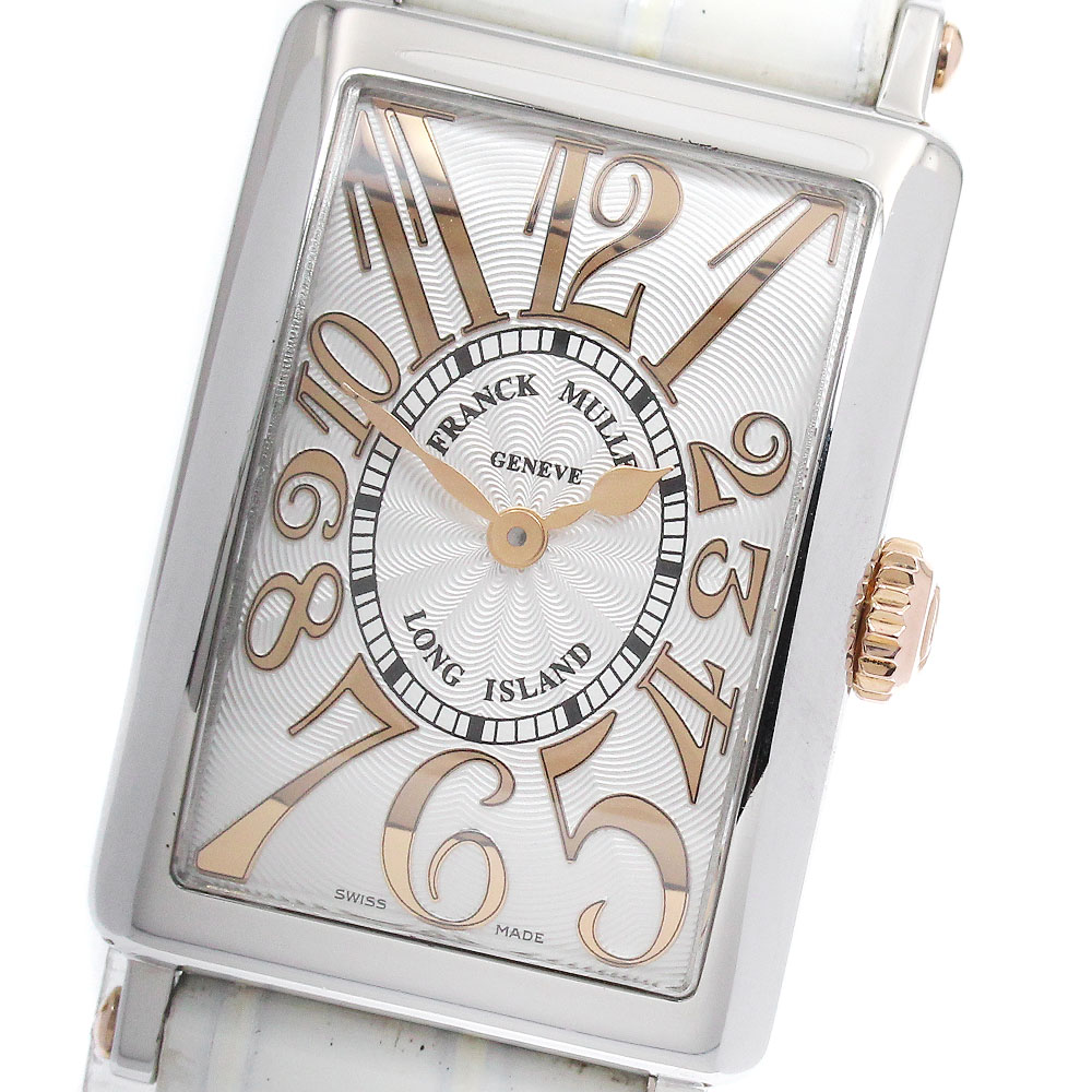 フランクミュラー FRANCK MULLER 902QZRELSTG ロングアイランド クォーツ レディース _901945【中古】 123,450円