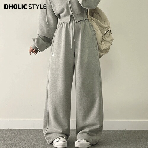 [メガ割りSALE]2WAYポイント刺繍スウェットパンツ・p641677