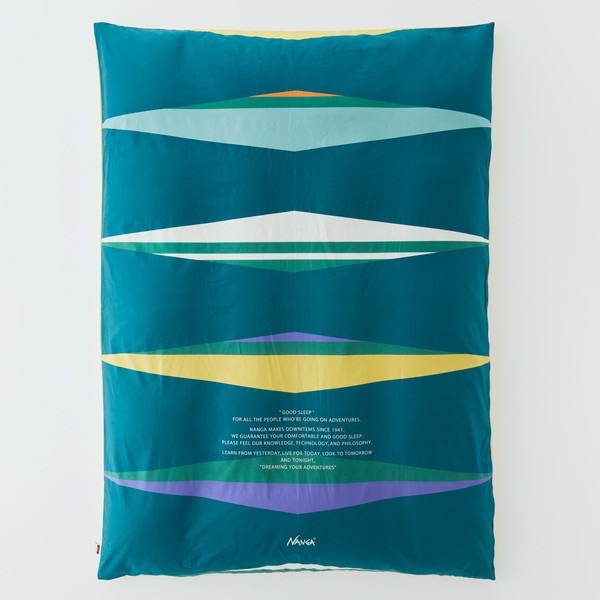 ナンガ デュベ カバー ロンボイドマウンテン シングル フォレストグリーン NZ2254-4F412 N1VRFGs4